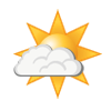Fair, Light breeze, East