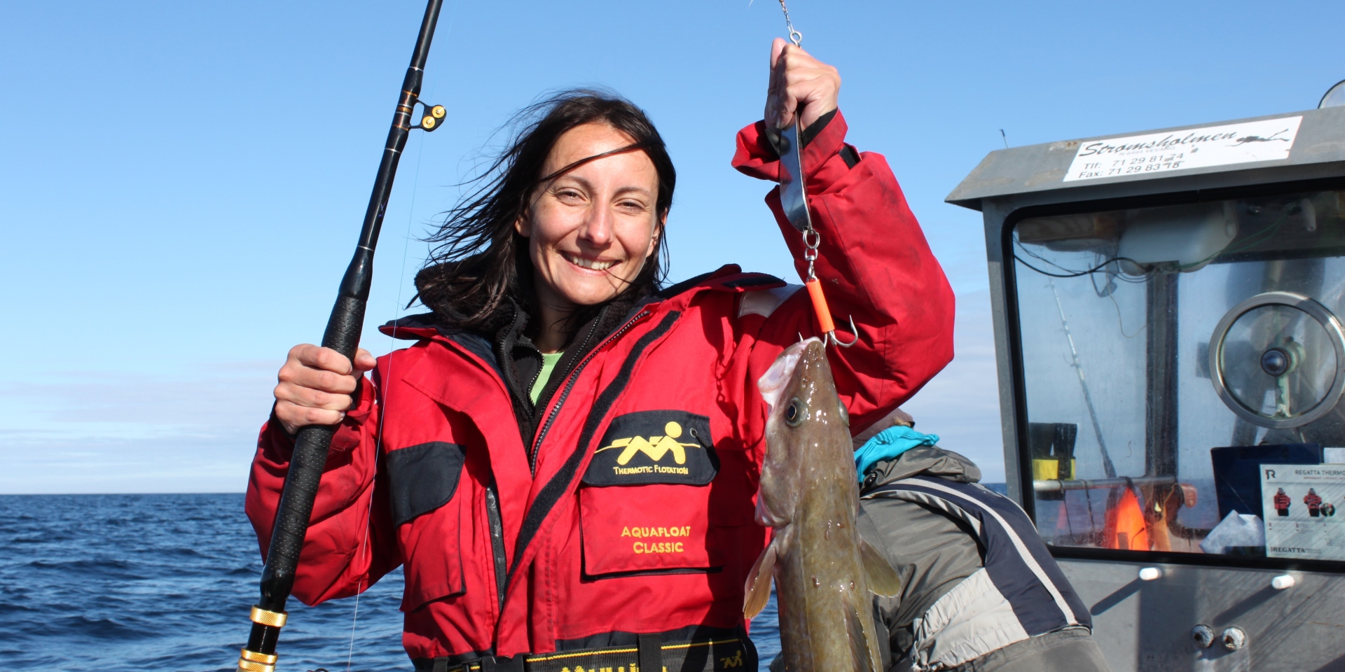Deep Sea Fishing Olav M Strømsholm Banner.JPG